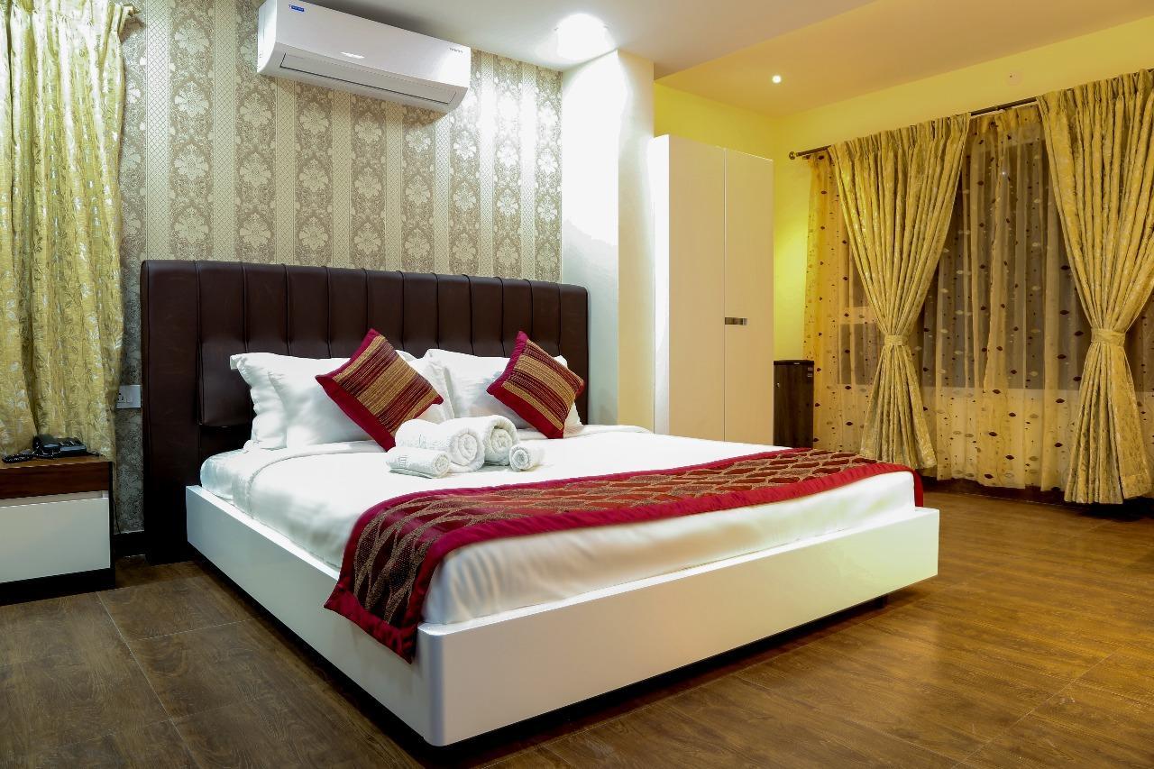 Hotel Blue Pearl Chikmagalūr Εξωτερικό φωτογραφία